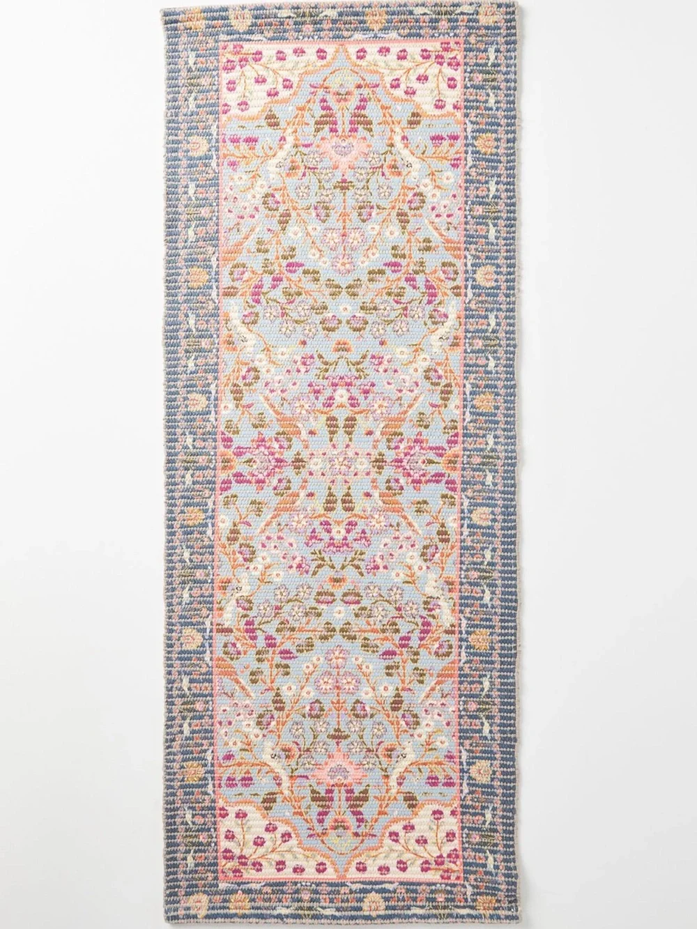 Anthro Flatwoven Hideaway Bath Runner